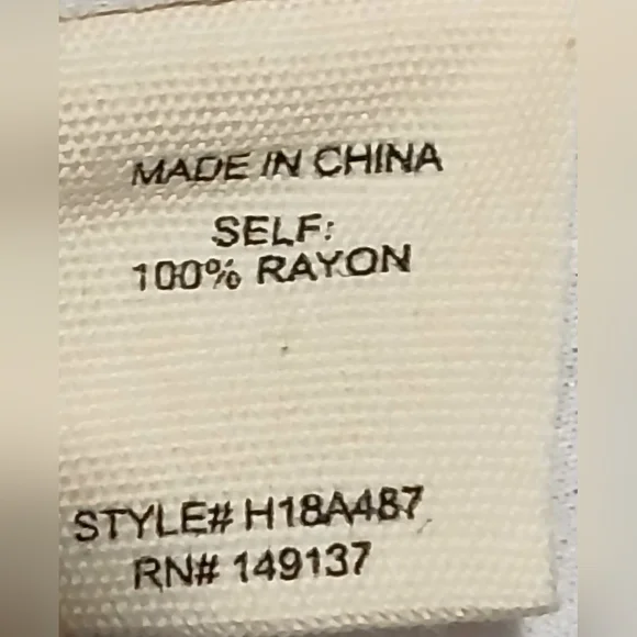 Onetheland Wide Leg Floral Pants - Picture 3 of 4